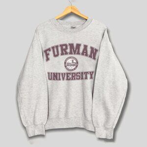 Vintage Furman University Sweatshirt Furman University Shirt For Mens And Womens